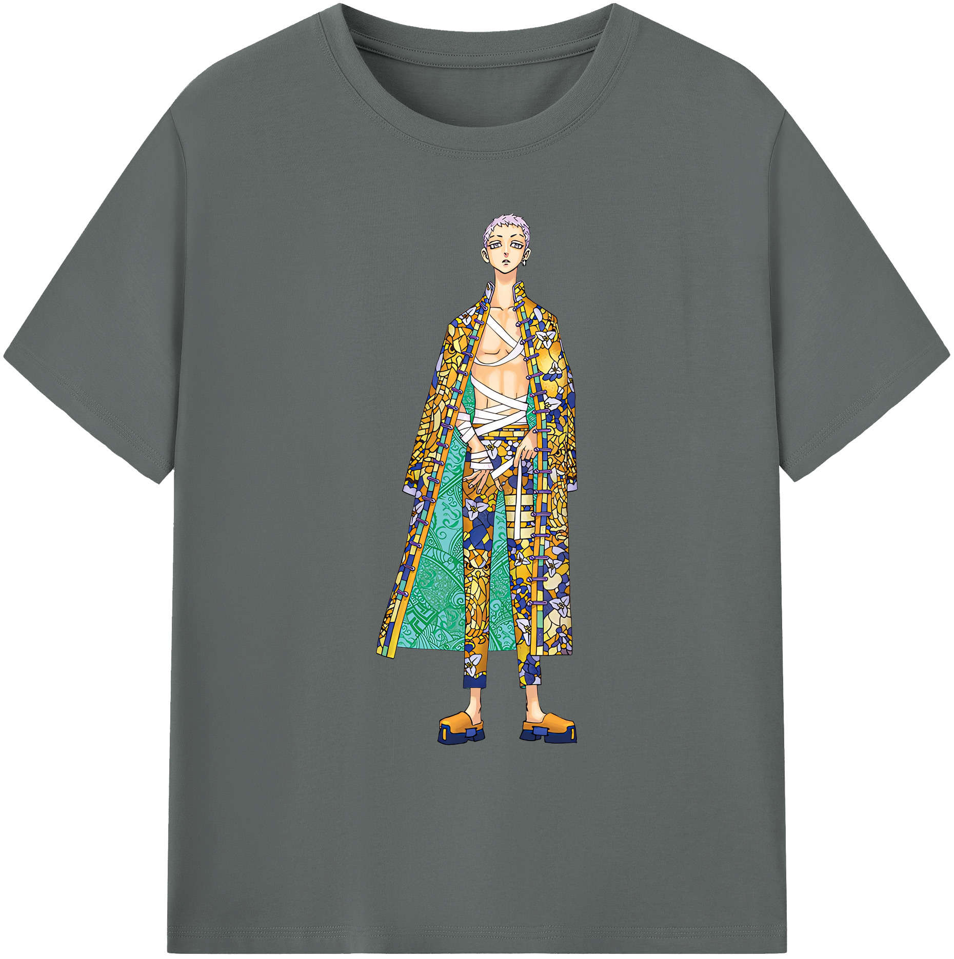 （画像用） 東京リベンジャーズ Tokyo Revengers 綿100％ メンズ半袖Tシャツ｜肌触りやわらか＆通気性